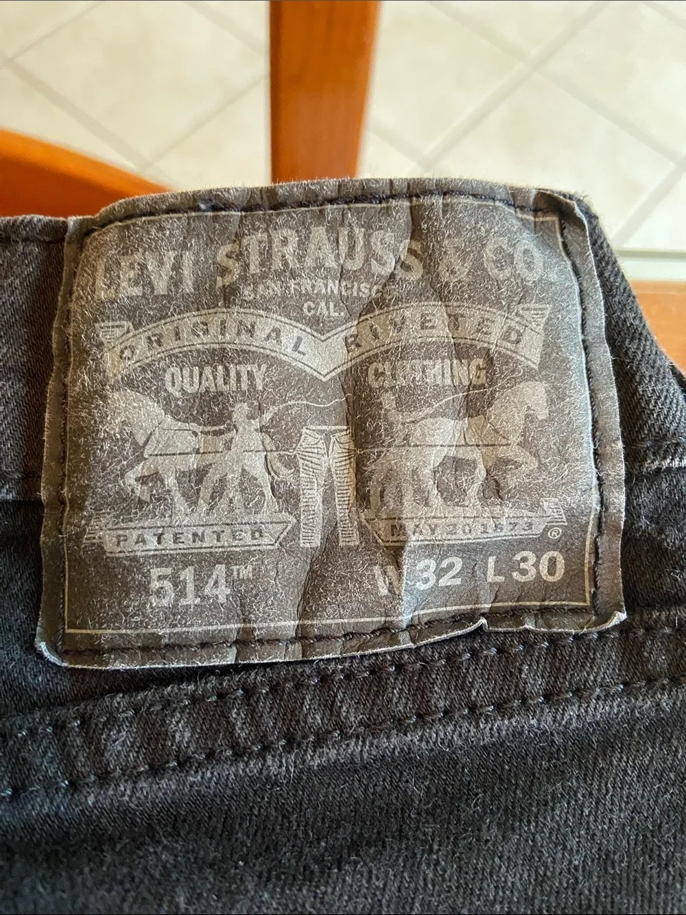 Levis relaxed fit